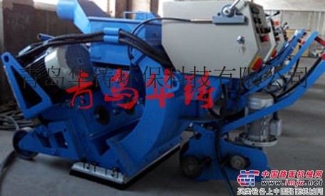 供应青岛华铸LB650/2混凝土地面防滑凿毛机混凝土地面防滑凿毛机桥梁抛丸机