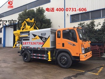 供应泵车