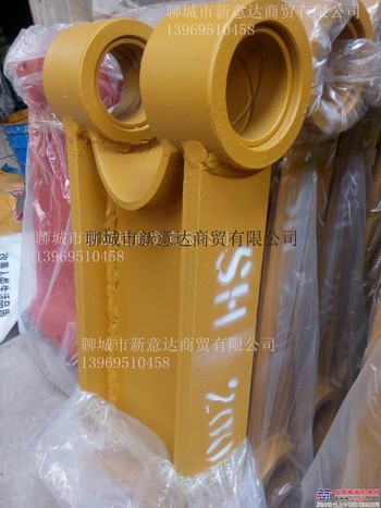 挖掘机工字架尺寸要求连杆生产供应