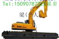 杭州水陆挖掘机出租  湿地挖掘机厂家  水挖出租