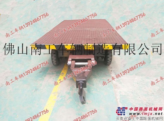 供應南工NGTT03-15/32-4S搬運車優質3噸平板拖車
