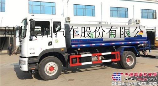 供应东风D9多功能12方洒水车