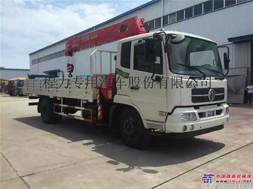 东风天锦8吨随车吊厂家直销