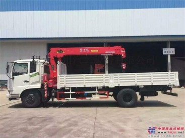 东风天锦8吨随车吊厂家直销