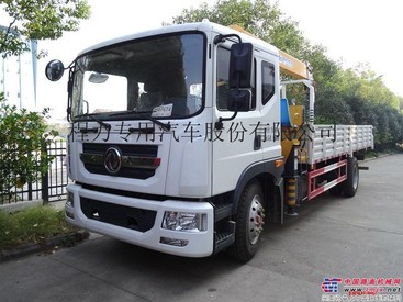东风单桥6.3吨程力随车吊厂家直销