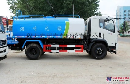 东风御虎11方洒水车程力厂家直销