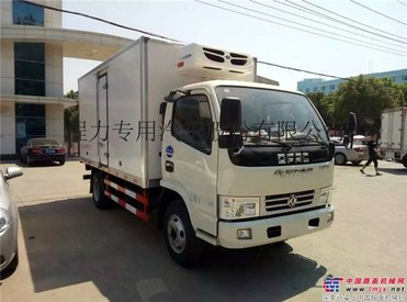 东风多利卡冷藏车-厢长4米（国五）