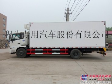 东风天锦6.1米冷藏车