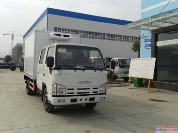 五十铃双排3.15米冷藏车