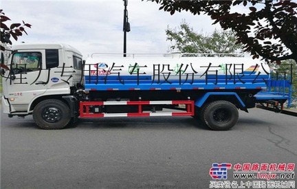 东风天锦12方洒水车