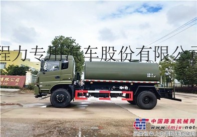 东风四驱14方洒水车