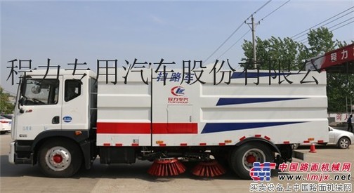 东风8吨D9洗扫车