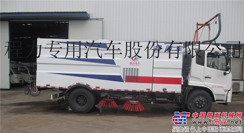 东风天锦12方扫路车