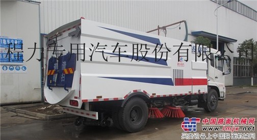东风天锦12方扫路车