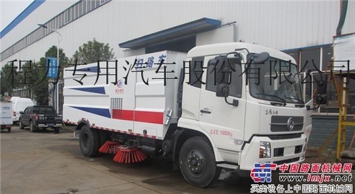 东风天锦11吨扫路车