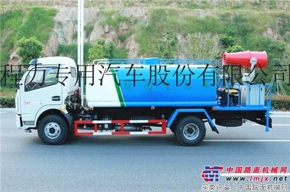 东风多利卡8吨抑尘车