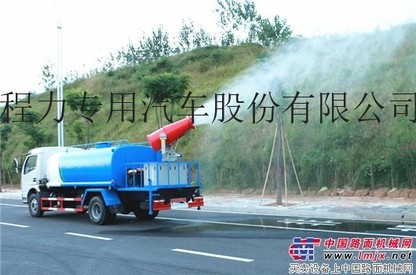 东风多利卡8吨抑尘车