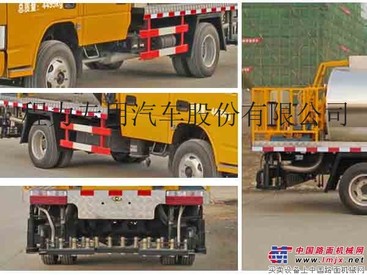 东风多利卡双排沥青洒布车
