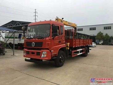 东风专底8吨徐工随车吊