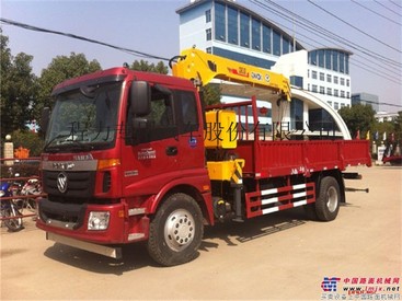 徐工福田6.3吨随车吊