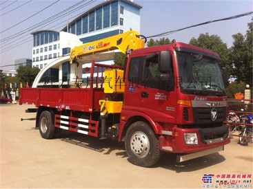 徐工福田6.3吨随车吊