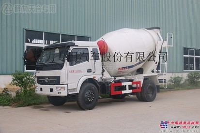 陕汽华康6-8方搅拌车