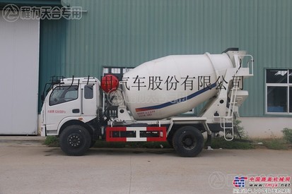 陕汽华康6-8方搅拌车