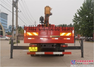 东风T5前四后八徐工16吨随车吊
