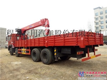 东风前四后八长兴12吨随车吊