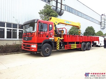 东风神宇12吨随车吊
