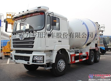陕汽德龙12方水泥搅拌车