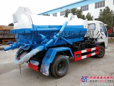 江淮5方吸污车