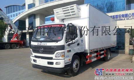 福田欧马可4米7冷藏车