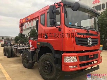 东风神宇前四后八12吨随车吊