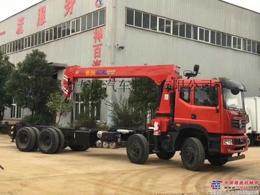 东风神宇前四后八12吨随车吊