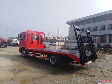 江淮K5单桥平板车