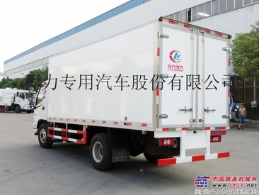 福田欧马可单排冷藏车（箱体5.1米）