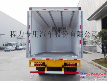 江淮骏铃单排冷藏车（箱体5.2米）