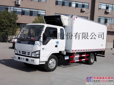 慶鈴五十鈴600P冷藏車(箱體5.2米)
