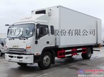 江淮帅铃国五排半冷藏车（箱体7.6米）