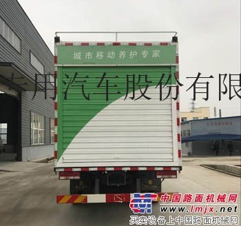 江淮污水处理车