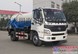 福田欧马可吸污车