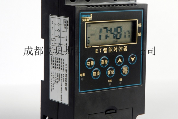 供应艾贝斯ET30x经纬光控时控器的生产厂家