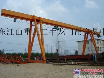 转让长期经营二手龙门二手单梁 二手双梁天车 起重机