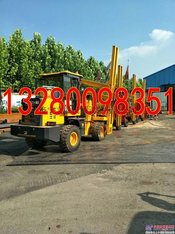供应公路护栏打桩钻孔一体机