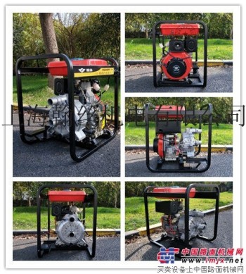供应排污用2寸小型柴油机抽水泵