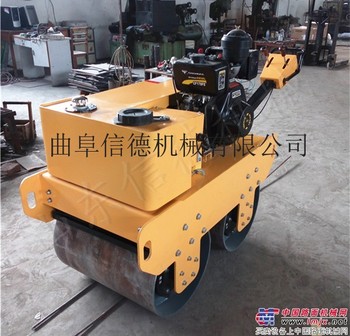 供应信德xd-700压路机进口小型振动压路机品质保证手扶震动双钢轮压路机厂家直供,