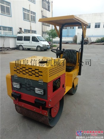 供应信德xd-3.0压路机双震震实力好的小型压路机施工实在棒的单轮手扶压路机