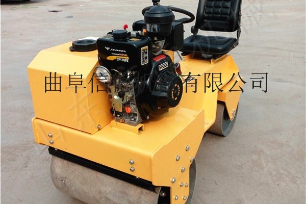 供应信德xd-850压路机冲击式压路机强劲的 动力 小型压路机 双钢轮压路机