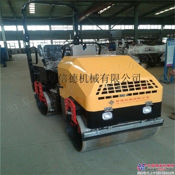 供应信德xd-850压路机优良的品质小型压路机做工精细外观漂亮单轮振动压路机
